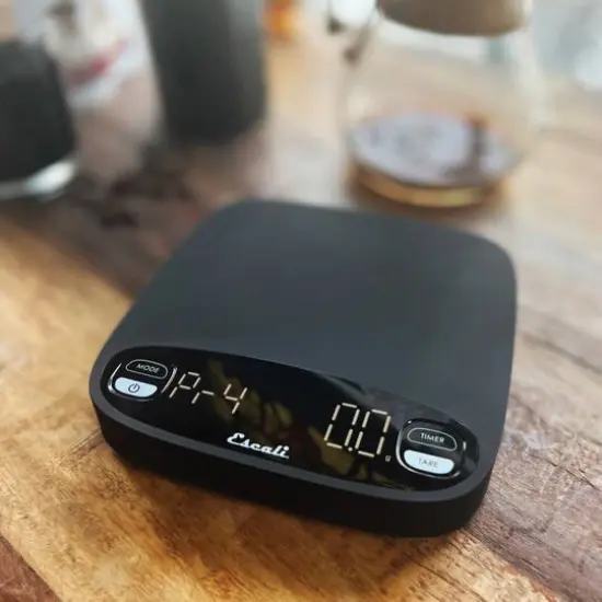 Escali Versi 4-Mode Digital Coffee Scale {7}