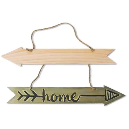S&S&reg; Worldwide Rustic Wood Arrow, 6ct. {1}