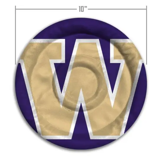 NCAA Flimzee Bean-Bag Flying Disc Washington Huskies {6}