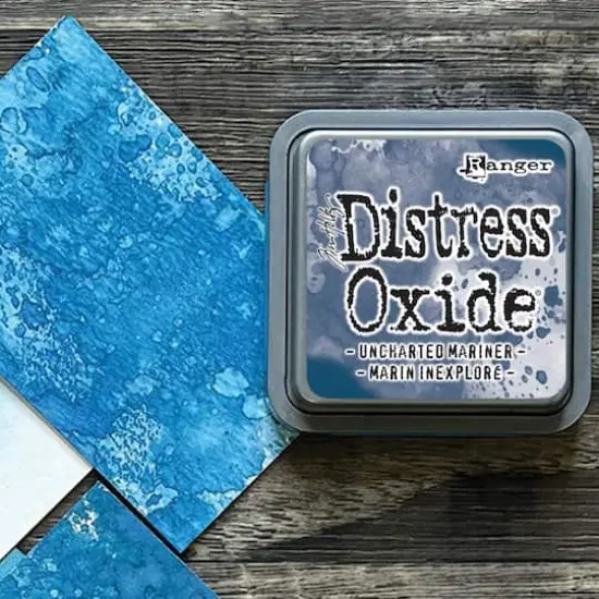 Tim Holtz&reg; Distress&reg; Oxide Ink Pad Uncharted Mariner {3}