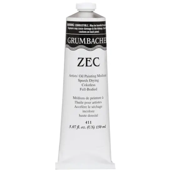 Grumbacher&reg; Zec for Underpainting & Textures, 150mL {1}