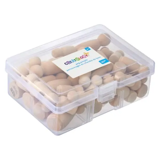 Mixed Peg People, 50ct. by Creatology&trade; {4}