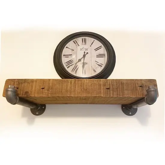 Wilson&reg; Enterprises 12" Unfinished Basswood Shelf {4}