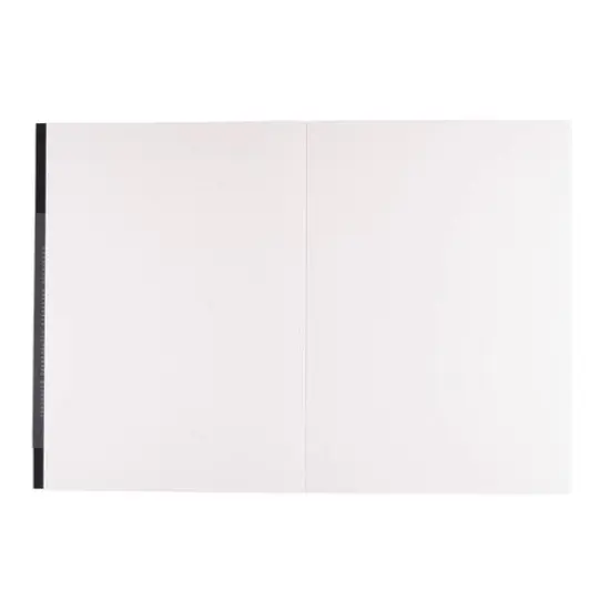 Fabriano&reg; Ecoqua Plus Dotted Glue-Bound Notebook Black {5}