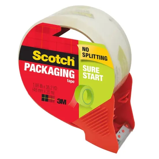 Scotch&reg; Sure Start Packaging Tape {5}