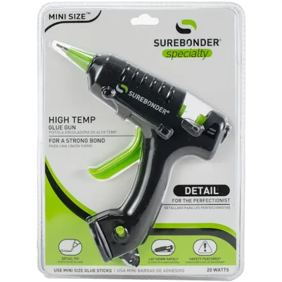 Surebonder&reg; High-Temp Detail Mini Glue Gun {1}