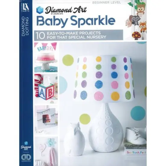 Diamond Art Baby Sparkle Book {1}