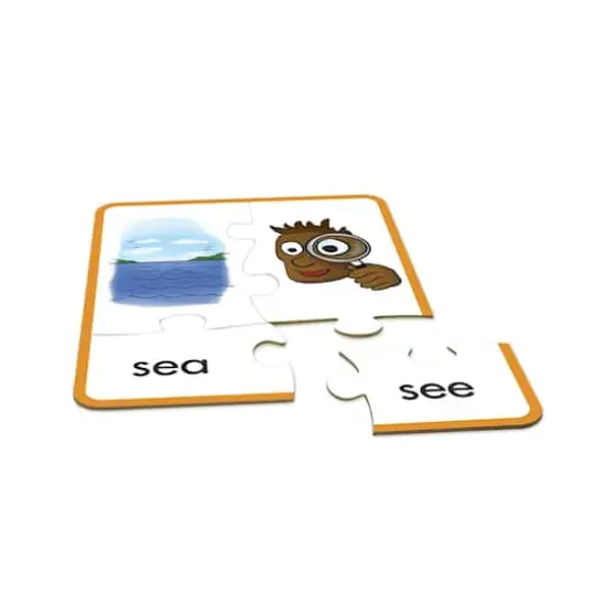 Junior Learning&reg; Homonym Puzzles {3}