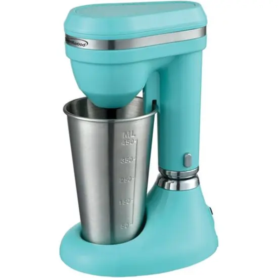Brentwood 15oz. Turquoise Classic Milkshake Maker {1}