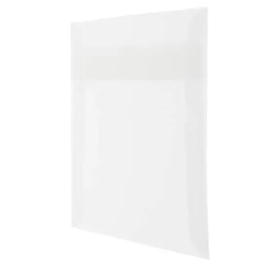 JAM Paper 8.5" x 8.5" Translucent Vellum Invitation Envelopes, 25ct. Clear {4}