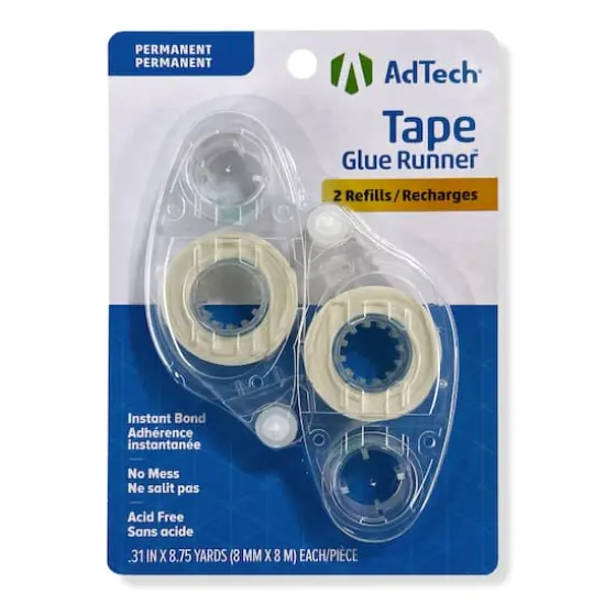 AdTech&reg; Tape Glue Runner&trade; Refills, 2ct. {6}