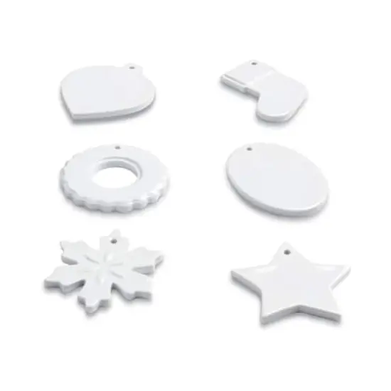 Paint Your Own Porcelain Ornaments {7}