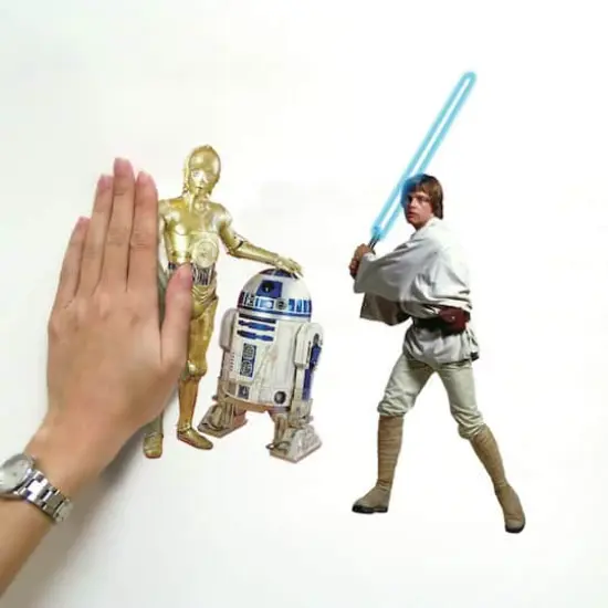 RoomMates Star Wars Classic Peel & Stick Wall Decals {5}