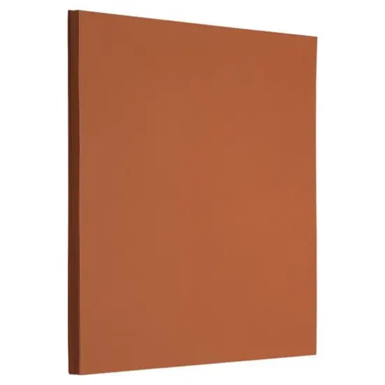 JAM Paper Matte 8.5'' x 11'' 28lb. Paper, 50 Sheets Light Gray {2}