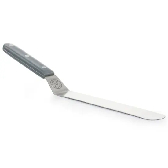 Martha Stewart Willerton Long Gray Stainless Steel Offset Spreader {6}