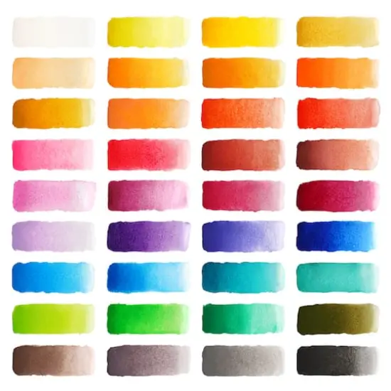 Arteza&reg; Kids Watercolor Kit, 36 Assorted Colors {3}