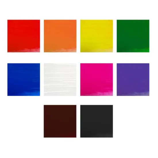 Primary Colors Washable Paint Set by Creatology&trade; {6}