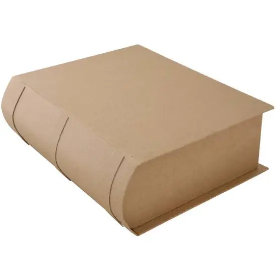 Papier Mache 13.5" Book Box {1}