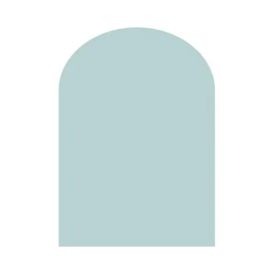 RoomMates X-Large Teal Arch Peel & Stick Wall Decal {1}