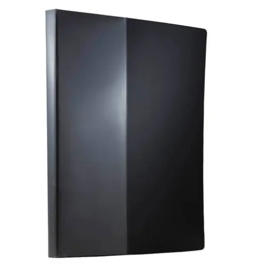 JAM Paper Black Letter Size Display Book 12 Pack of 24 Pages {1}