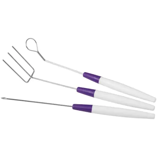 Wilton&trade; 3-Piece Candy Melt Dipping Tool Set {3}