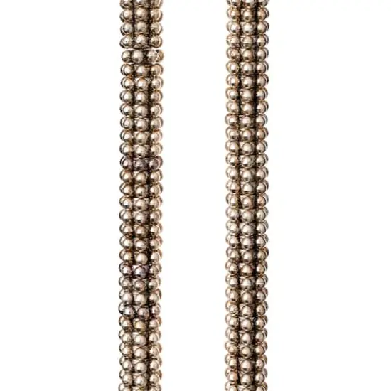 Silver Plated Small Dot Rondelle Beads, 6mm by Bead Landing&trade; {1}