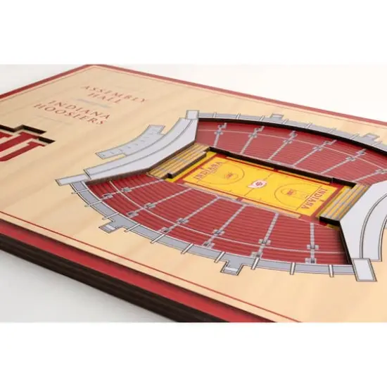 NCAA 3D StadiumViews Desktop Display Indiana Hoosiers {5}