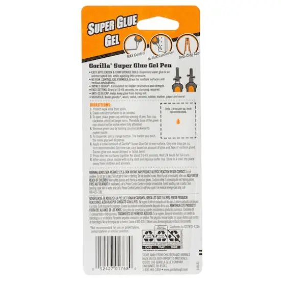 Gorilla&reg; Super Glue Gel Pen {5}