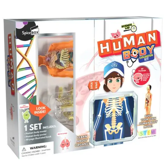 SpiceBox&trade; Science Lab Human Body Kit {5}