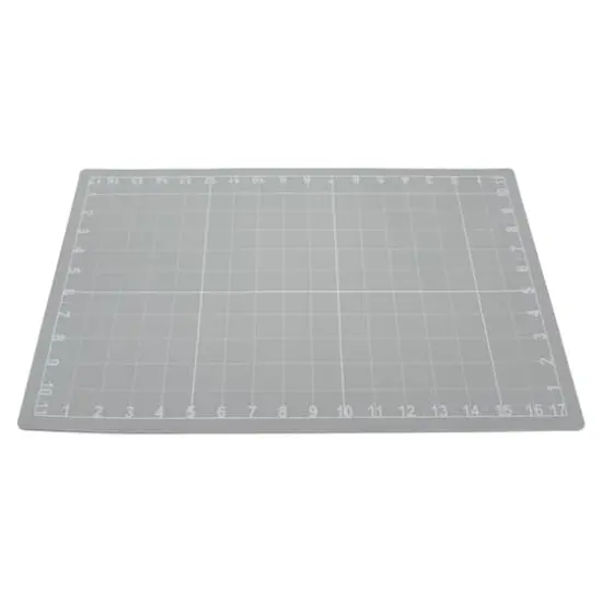 18" Gray Fondant Cutting Mat by Makery&trade; {3}