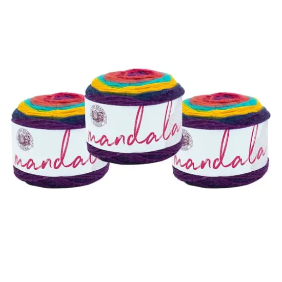 3 Pack Lion Brand&reg; Mandala&reg; Yarn Wizard {1}
