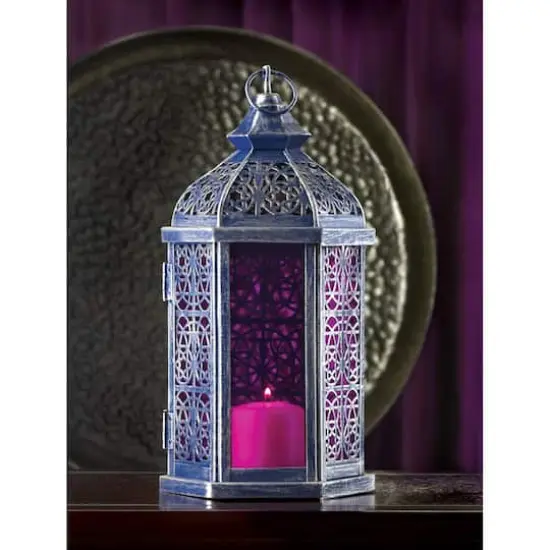 11.5" Enchanted Candle Lantern {5}