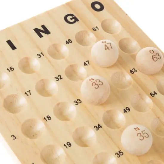 Toy Time Deluxe Bingo Game Set with Shutter Cards {4}