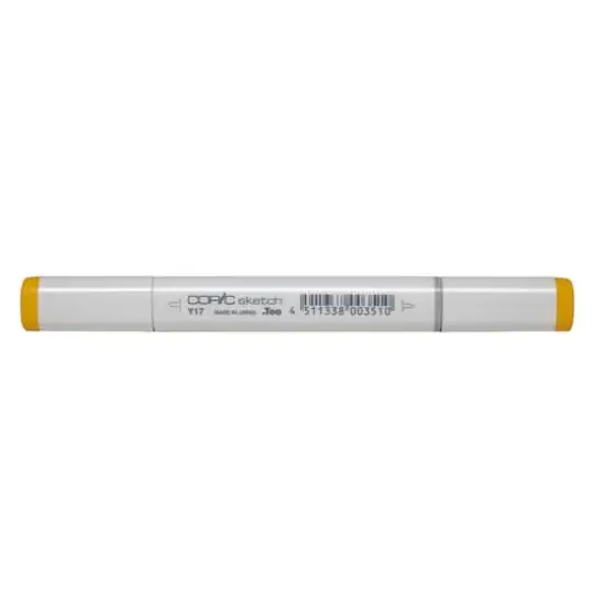 Copic&reg; Sketch Marker, Yellows Y17 Golden Yellow {1}