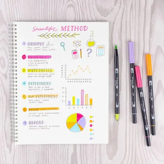 Tombow Yay Sorbet Dual Brush Pens {8}