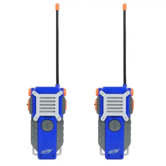 Nerf N-Strike 1000ft. Walkie Talkies with Built-in Clip {1}
