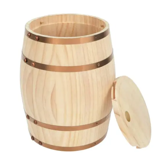 9" Pinewood Barrel by Make Market&reg; {3}