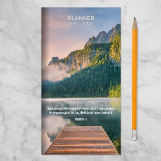 2026-2027 Bible Small Monthly Pocket Planner {7}