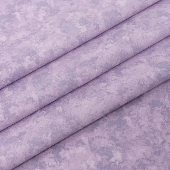 SINGER Tonal Blender Cotton Fabric Lilac Tonal Blender {3}