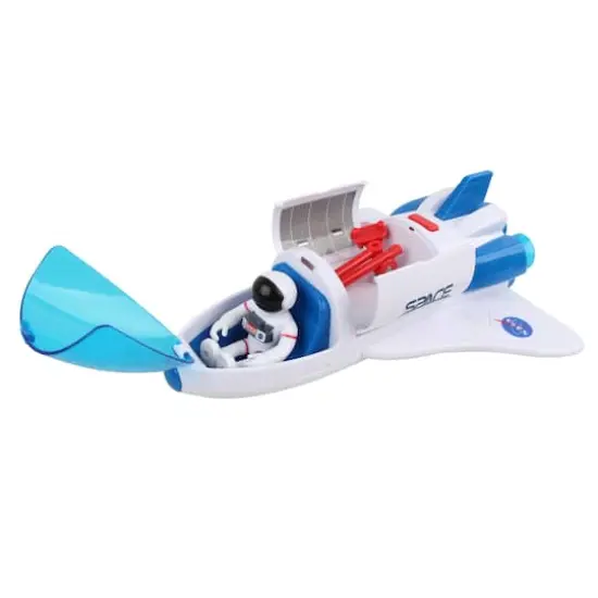 Daron&reg; NASA Space Adventure Series Space Shuttle with Lights & Sounds & Figure {4}