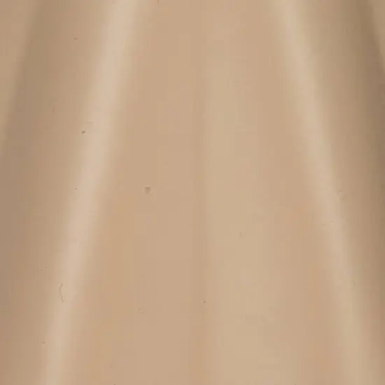 Hello Honey&reg; 11" Tan Round Metal LED Rechargeable Table Lamp {11}