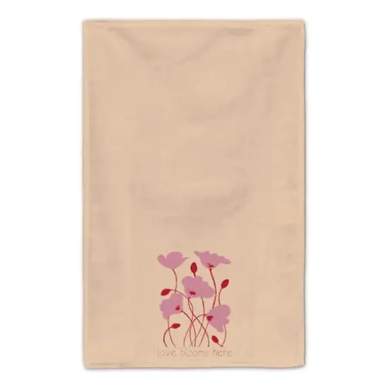 Love Blooms Here Tea Towel Set {5}