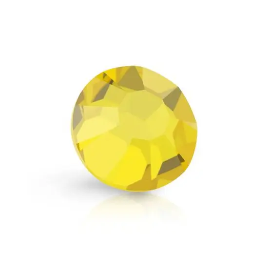 Preciosa MAXIMA SS9 Flatback Czech Crystals, 144ct. Citrine {4}