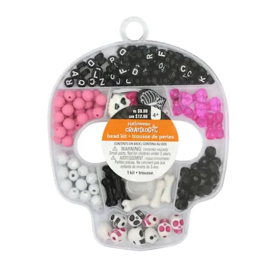 Pink Skull Bead Kit by Creatology&trade; {4}