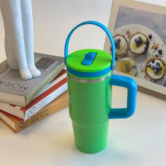 20oz. Two-Tone Stainless Steel Insulated Tumbler by Celebrate It™ Kelly {4}