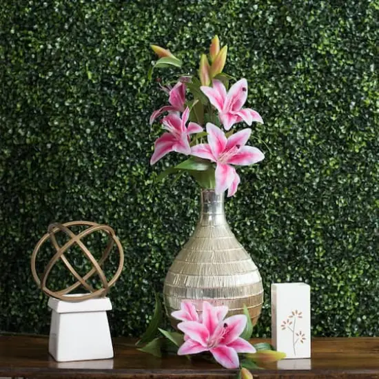 Real Touch&trade; Pink Tiger Lily Stem, 2ct. {3}