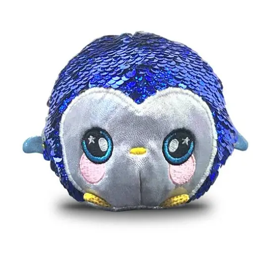 Beverly Hills Teddy Bear Squeezamals Sparky Sparkle Penguin Stuffed Animals {1}