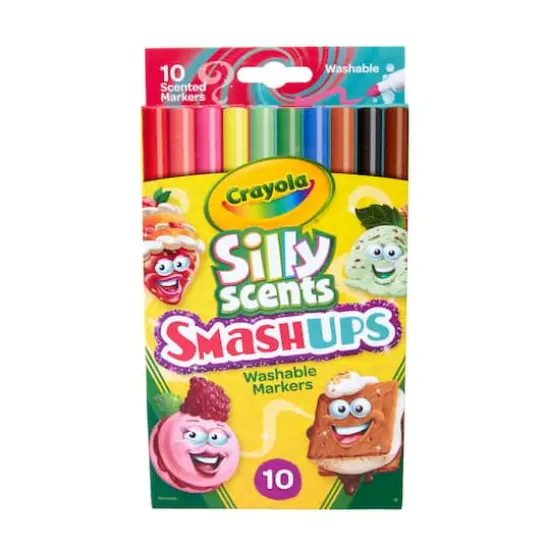 Crayola&reg; Silly Scents&trade; SmashUps Markers {1}