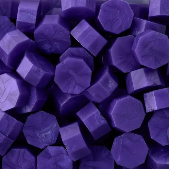 Sealing Wax Beads by Recollections&trade; Purple {1}