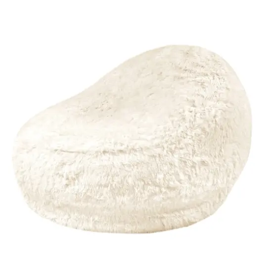 AirCandy Mongolian Faux Fur Inflatable Chair {1}